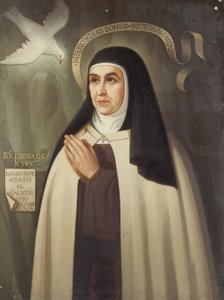 Santa Teresa di Gesù da Eduardo Balaca